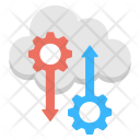 Cloud Backup And Restore Icon