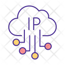 Cloud Base Ip Icon