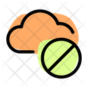 Cloud Block Icon
