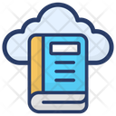 Cloud Book Icon