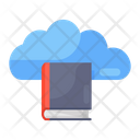 Cloud Book Online Education Cloud App Icon