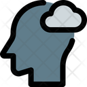 Cloud Brain  Icon