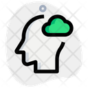 Cloud Brain  Icon