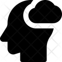 Cloud Brain  Icon