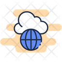 Cloud Browser Icon