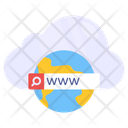 Cloud Browser Www Cloud Internet Icon