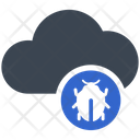 Cloud bug Icon