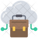 Cloud Business Icon