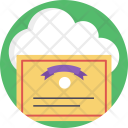 Cloud Certification Icon