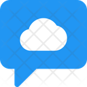 Cloud Chat Icon