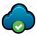 Cloud Check Icon