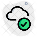 Cloud Check Icon
