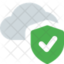 Cloud Check Protection Icon