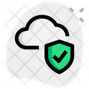 Cloud Check Protection Icon