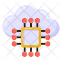 Cloud Chip Icon