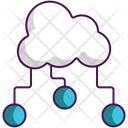 Cloud Circuit Cloud Circuit Icon