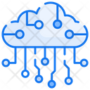 Cloud Circuit Icon