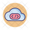 Cloud Coding Coding Cloud Icon