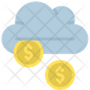Cloud Coin Icon