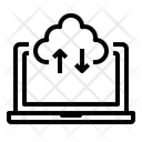 Cloud compuitng Icon