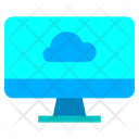 Cloud Computer Cloud Computing Computer Icon