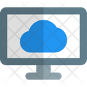 Cloud Computer Icon