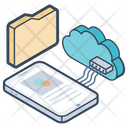 Cloud Computing  Icon