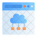 Cloud computing  Icon