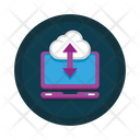 Cloud Computing Icon