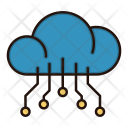 Cloud Technology Electronics Icon