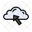 Cursor Cloud Database Icon