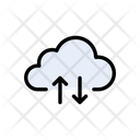 Cloud Upload Download Icon
