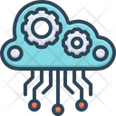 Cloud Computing  Icon