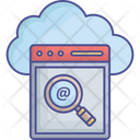 Cloud Computing Icon