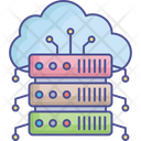 Cloud Computing Cloud Database Cloud Syncing Icon