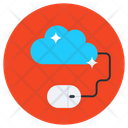 Cloud Computing  Icon