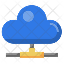 Cloud Computing Networking Cloud Data Icon