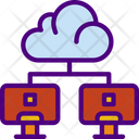 Cloud Computing Cloud Learning Computing Icon