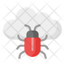 Cloud Computing Bug Icon