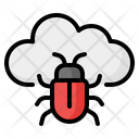 Cloud Computing Bug Icon