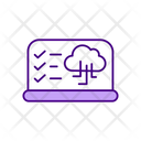 Cloud Computing Capability Cloud Computing Cloud Technology Icon