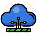 Cloud Comuting Cloud Storage Icon