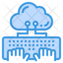 Cloud config Icon