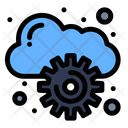 Cloud Configuration Cloud Setting Cloud Management Icon