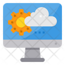 Cloud Configuration Icon