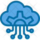 Cloud Configuration Icon