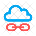 Cloud Link Chain Icon