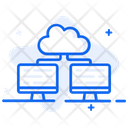 Cloud Computing Cloud Connection Cloud Network Icon