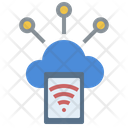 Cloud Connection Cloud Network Iot Icon