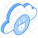 Cloud Connection Cloud Power Cloud Network Icon